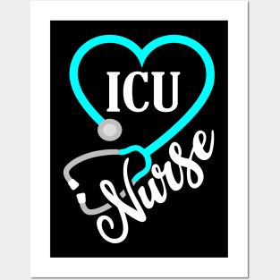 ICU Nurse Posters and Art